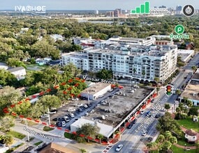 2401 Edgewater Dr, Orlando, FL - VUE AÉRIENNE  vue de carte