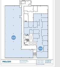 10310-10320 Jasper Ave NW, Edmonton, AB à louer Plan d’étage– Image 1 sur 1