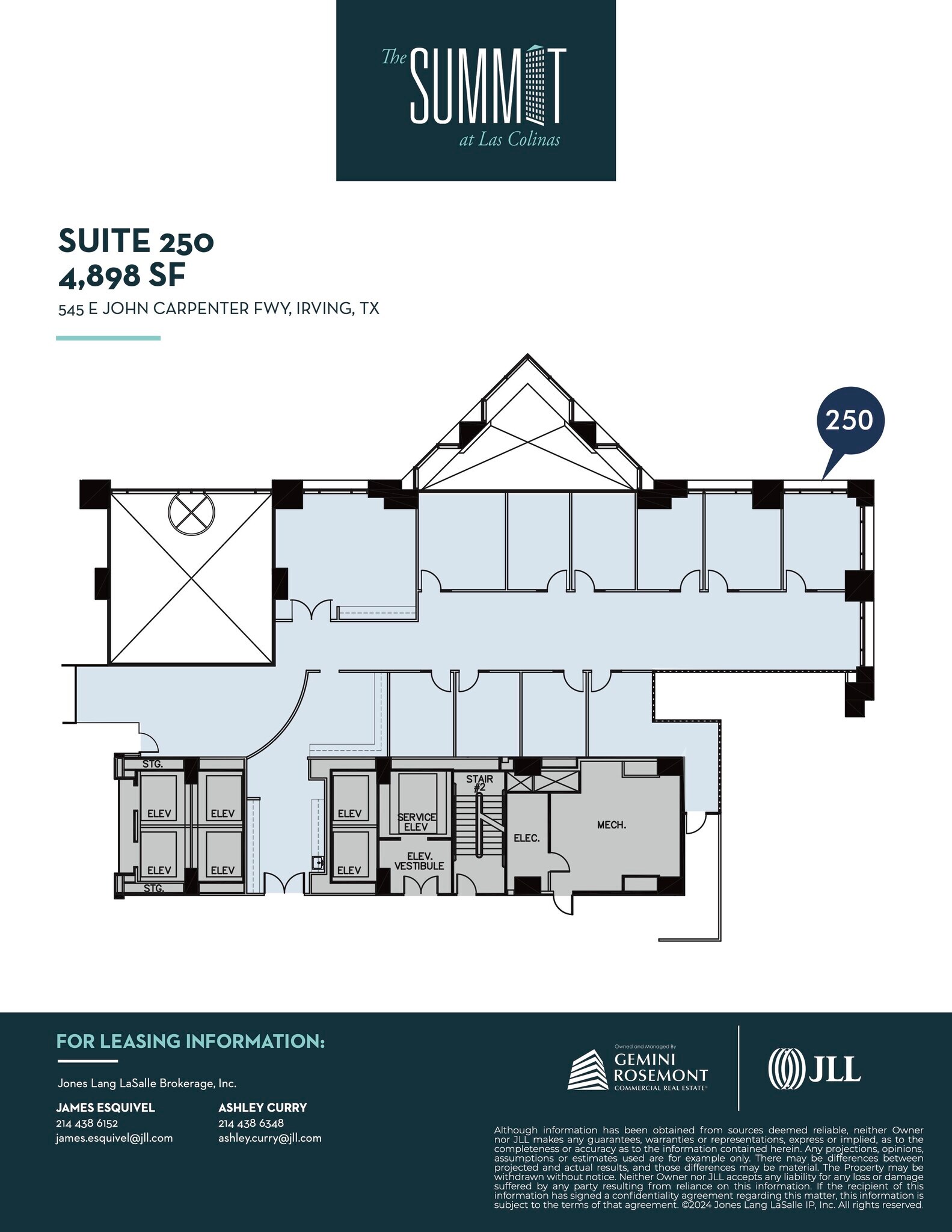 545 E John Carpenter Fwy, Irving, TX à louer Photo intérieure– Image 1 sur 1