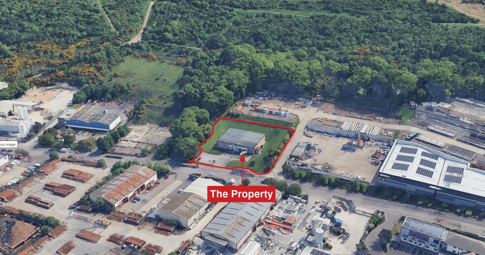 Greenbank Cres, Aberdeen à vendre - Aérien – Image 2 sur 2