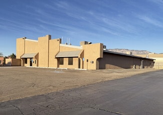 Plus de détails pour 6814 Academy Pky, Albuquerque, NM - Industriel/Logistique à louer