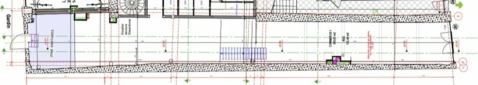 Local commercial dans Bayonne à louer - Plan d’étage – Image 2 sur 4