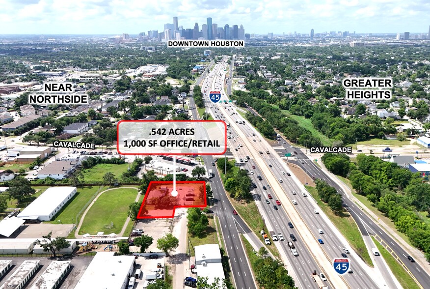 227 Tarver St, Houston, TX à louer - Photo principale – Image 1 sur 5