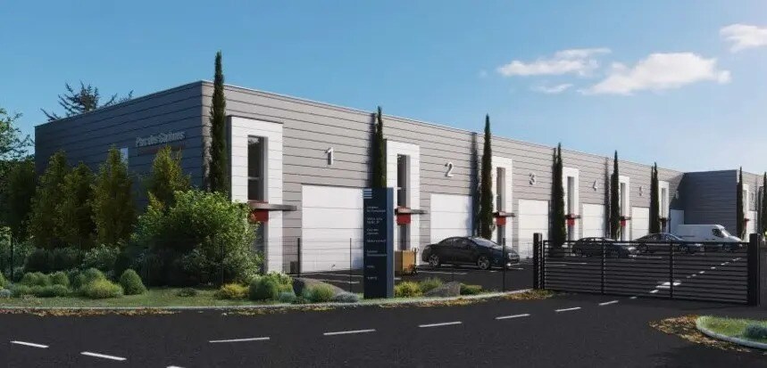 Local d’activités dans Mâcon à louer Photo de l’immeuble– Image 1 sur 4