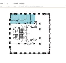 100 Bush St, San Francisco, CA à louer Plan d’étage– Image 1 sur 1