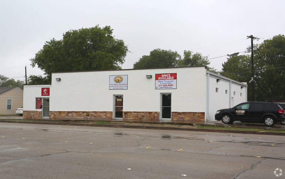 347-349 N Cherry Ln, Fort Worth, TX à vendre - Photo de l’immeuble – Image 2 sur 11