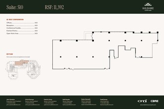 5750 Wilshire Blvd, Los Angeles, CA à louer Plan d’étage– Image 1 sur 1