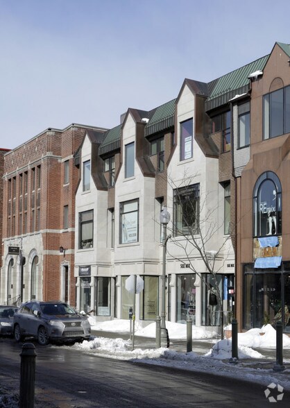 1357-1363 Av Greene, Westmount, QC à louer - Photo de l’immeuble – Image 3 sur 11