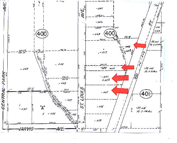 7455-7501 Saint Louis Ave, Skokie, IL à vendre - Plan cadastral – Image 3 sur 4
