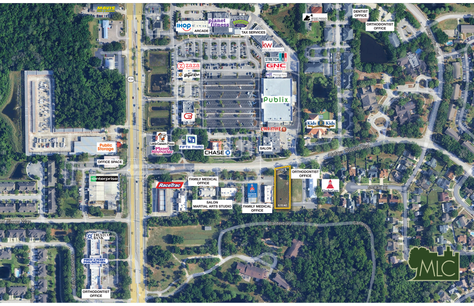 240 Alafaya Woods blvd, Oviedo, FL à vendre Photo principale– Image 1 sur 4