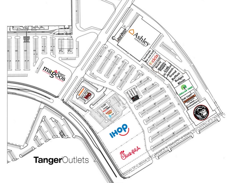 4950 Centre Pointe Dr, Charleston, SC à louer - Plan de site – Image 2 sur 4