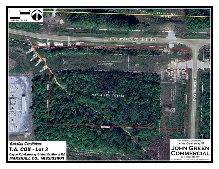 0 Gateway Global Dr, Byhalia, MS à vendre - Aérien – Image 3 sur 4