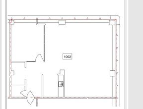 10107-10119 Jasper Av NW, Edmonton, AB à louer Plan d’étage– Image 1 sur 2