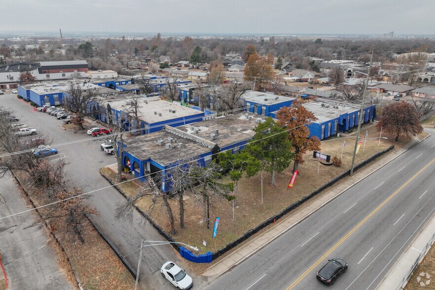 7550 NW 10th St, Oklahoma City, OK à vendre - Aérien – Image 3 sur 26