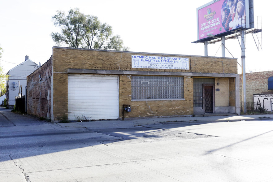 815 S Cicero Ave, Chicago, IL à vendre - Photo de l’immeuble – Image 2 sur 10