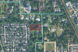 13661 Vermarion Rd, Houston, TX - VUE AÉRIENNE  vue de carte