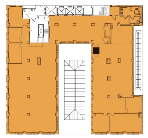 1601-1611 Telegraph Ave, Oakland, CA à louer Plan d’étage– Image 1 sur 1