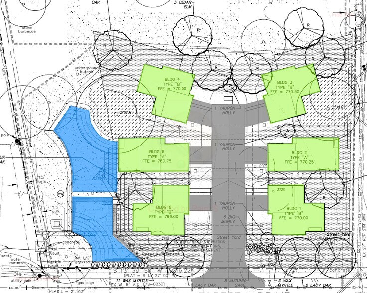 6110 Hill Forest Dr, Austin, TX à vendre - Photo de l’immeuble – Image 1 sur 1