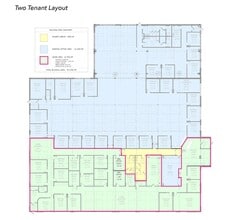 855 Community Dr, Sauk City, WI à louer Plan d’étage– Image 1 sur 2