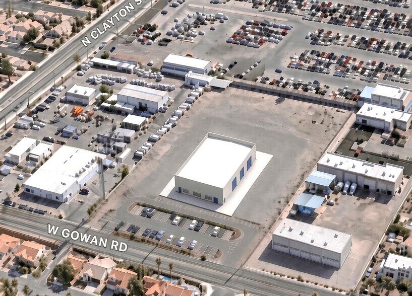 2105 W Gowan Rd, North Las Vegas, NV à louer - Photo principale – Image 1 sur 5