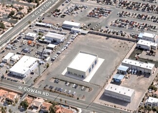 Plus de détails pour 2105 W Gowan Rd, North Las Vegas, NV - Industriel/Logistique à louer