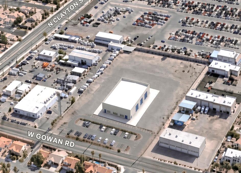 2105 W Gowan Rd, North Las Vegas, NV à louer Photo principale– Image 1 sur 6