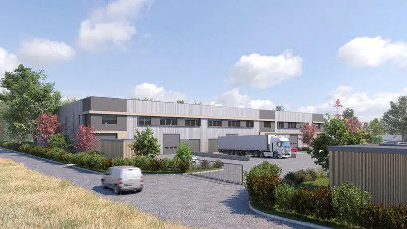 Industriel/Logistique dans Persan à vendre - Photo de l’immeuble – Image 2 sur 8