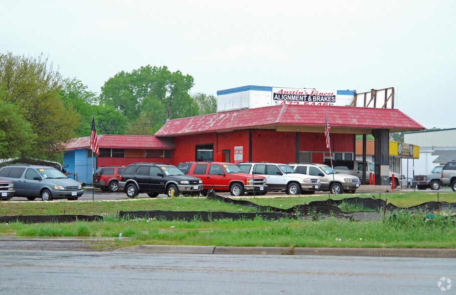 3710 Airport Blvd, Austin, TX à louer - Photo de l’immeuble – Image 2 sur 2