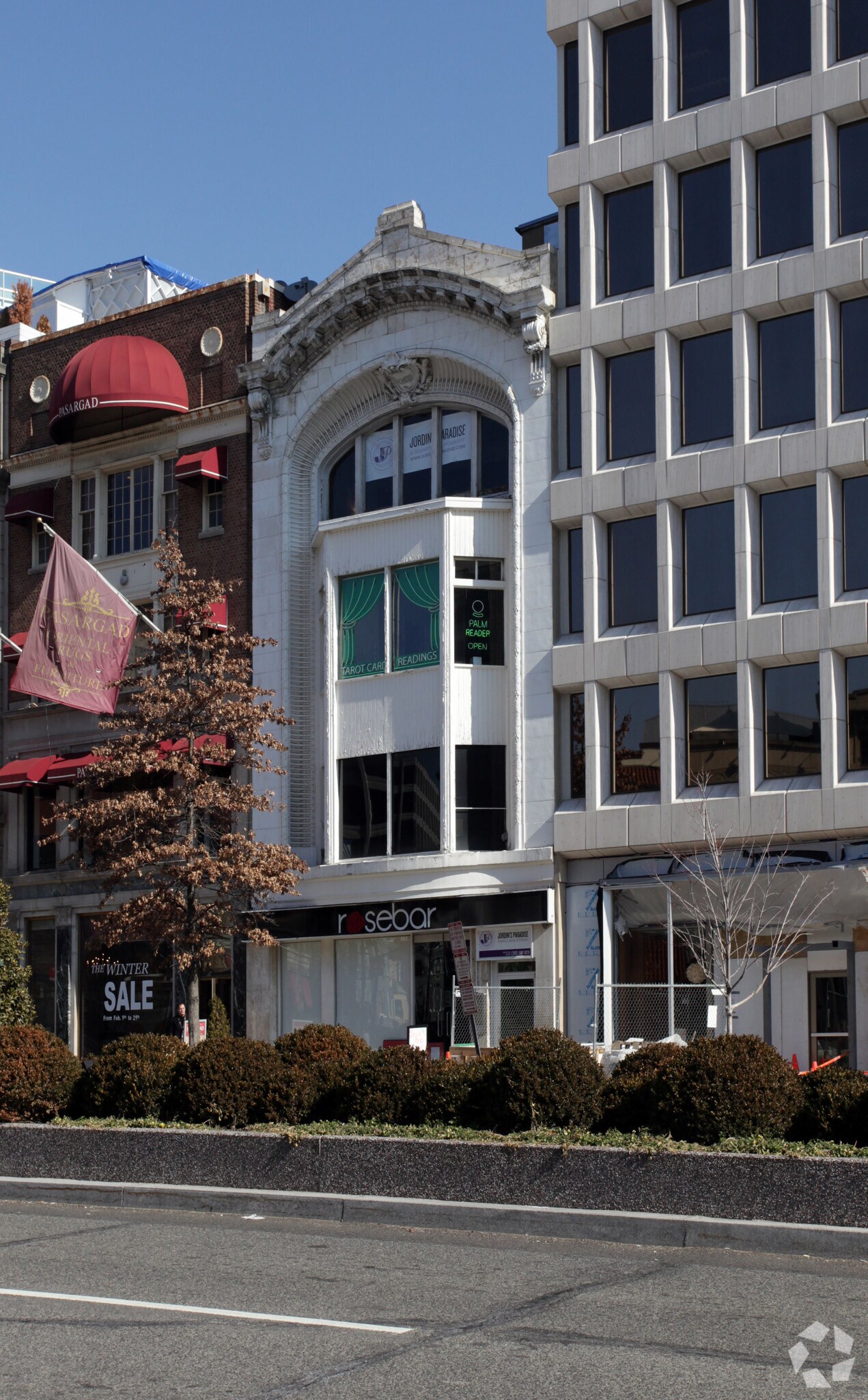 1215 Connecticut Ave NW, Washington, DC à louer Photo principale– Image 1 sur 4