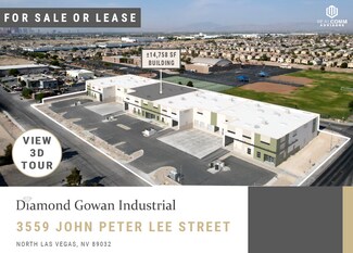 Plus de détails pour 3559 John Peter Lee St, North Las Vegas, NV - Industriel/Logistique à louer