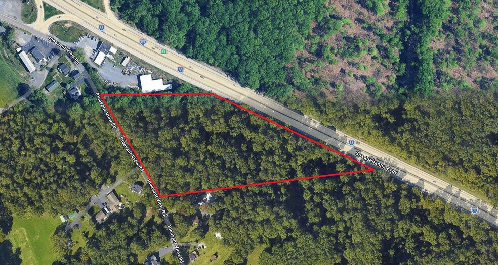 Pleasant View Road, New Cumberland, PA à vendre - Photo principale – Image 1 sur 3