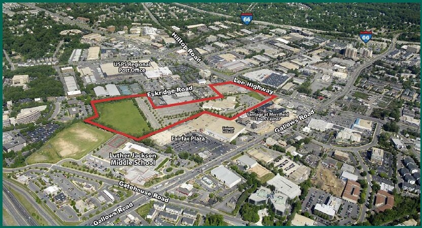 2905 District Ave, Fairfax, VA à louer - Aérien – Image 2 sur 9