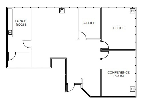 100 Century Center Ct, San Jose, CA à louer Plan d’étage– Image 1 sur 1
