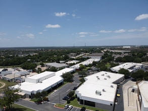 2113 Wells Branch Pky, Austin, TX - VUE AÉRIENNE  vue de carte