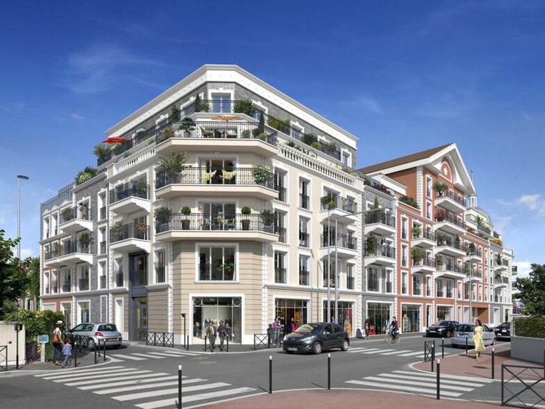 Local commercial dans Le Blanc-Mesnil à vendre - Photo de l’immeuble – Image 2 sur 4