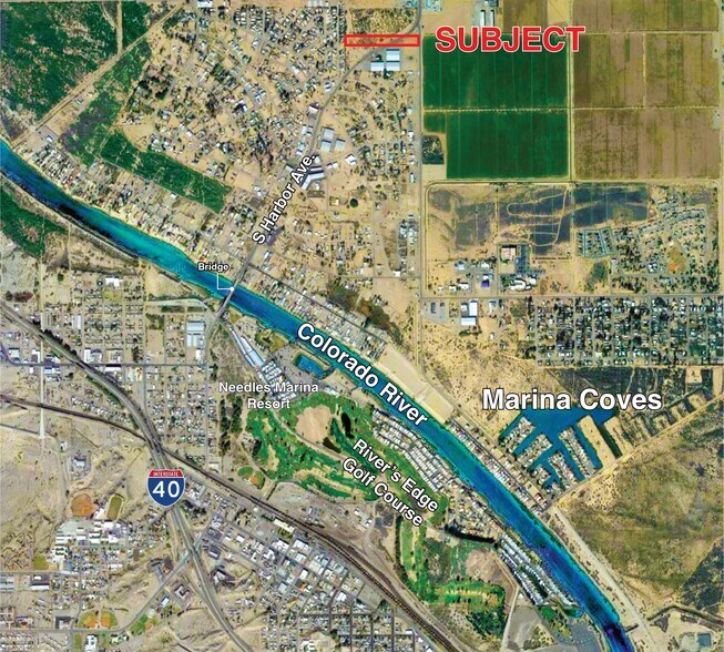 10062 Harbor, Mohave Valley, AZ à vendre - Photo de l’immeuble – Image 2 sur 3