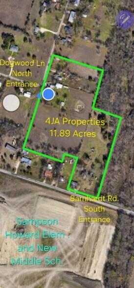 1906 Barnhardt Rd, Temple, TX à vendre - Photo de l’immeuble – Image 1 sur 12
