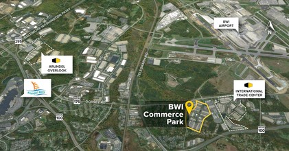 2609 Cabover Dr, Hanover, MD - VUE AÉRIENNE  vue de carte