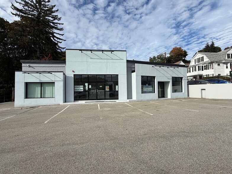 1005 Boylston St, Newton, MA à louer - Photo de l’immeuble – Image 3 sur 10
