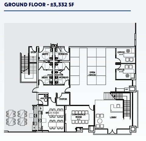 6260 Mango Ave, Fontana, CA à louer Plan d’étage– Image 1 sur 3