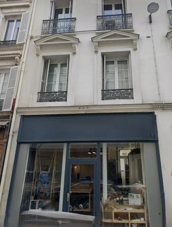 Local commercial dans Paris à louer Photo de l’immeuble– Image 1 sur 4