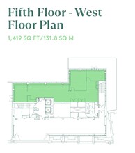 16-20 Ely Pl, Londres à louer Plan d’étage– Image 2 sur 2