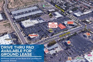 Plus de détails pour 319-409 N Litchfield Rd, Goodyear, AZ - Local commercial à louer