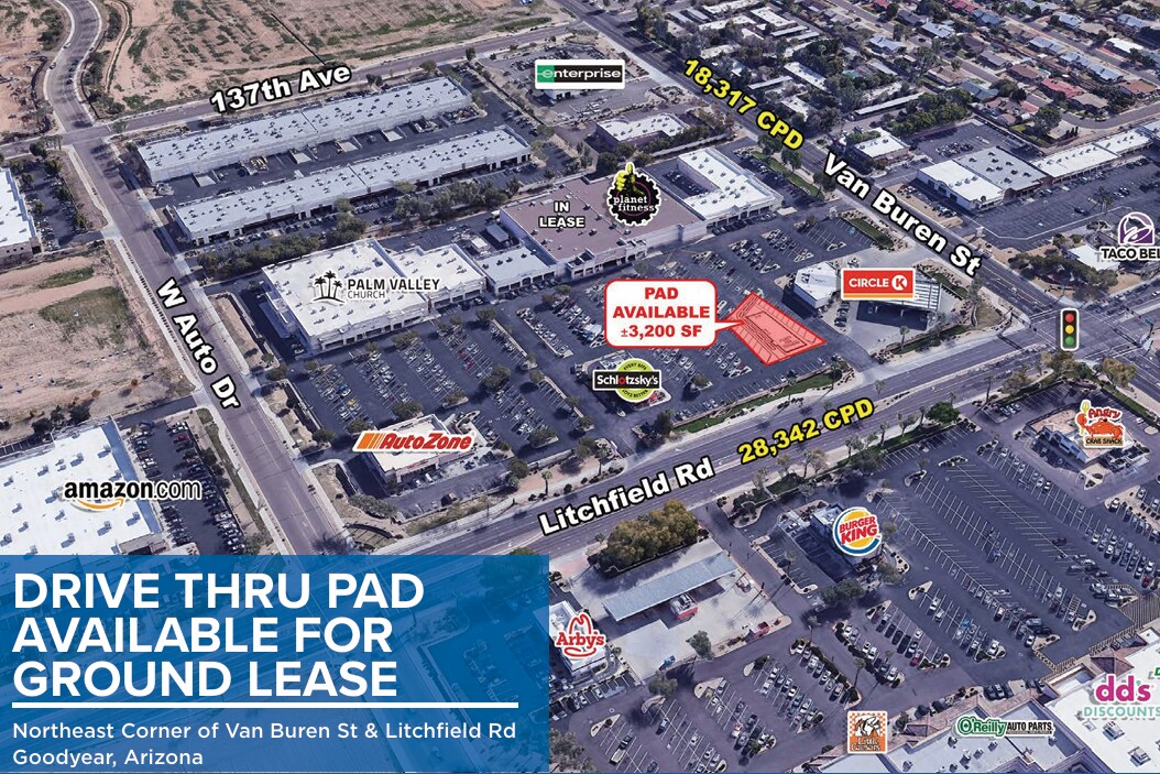319-409 N Litchfield Rd, Goodyear, AZ à louer Photo principale– Image 1 sur 3