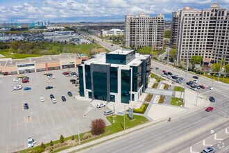 3100 Rutherford Rd, Vaughan, ON - VUE AÉRIENNE  vue de carte - Image1