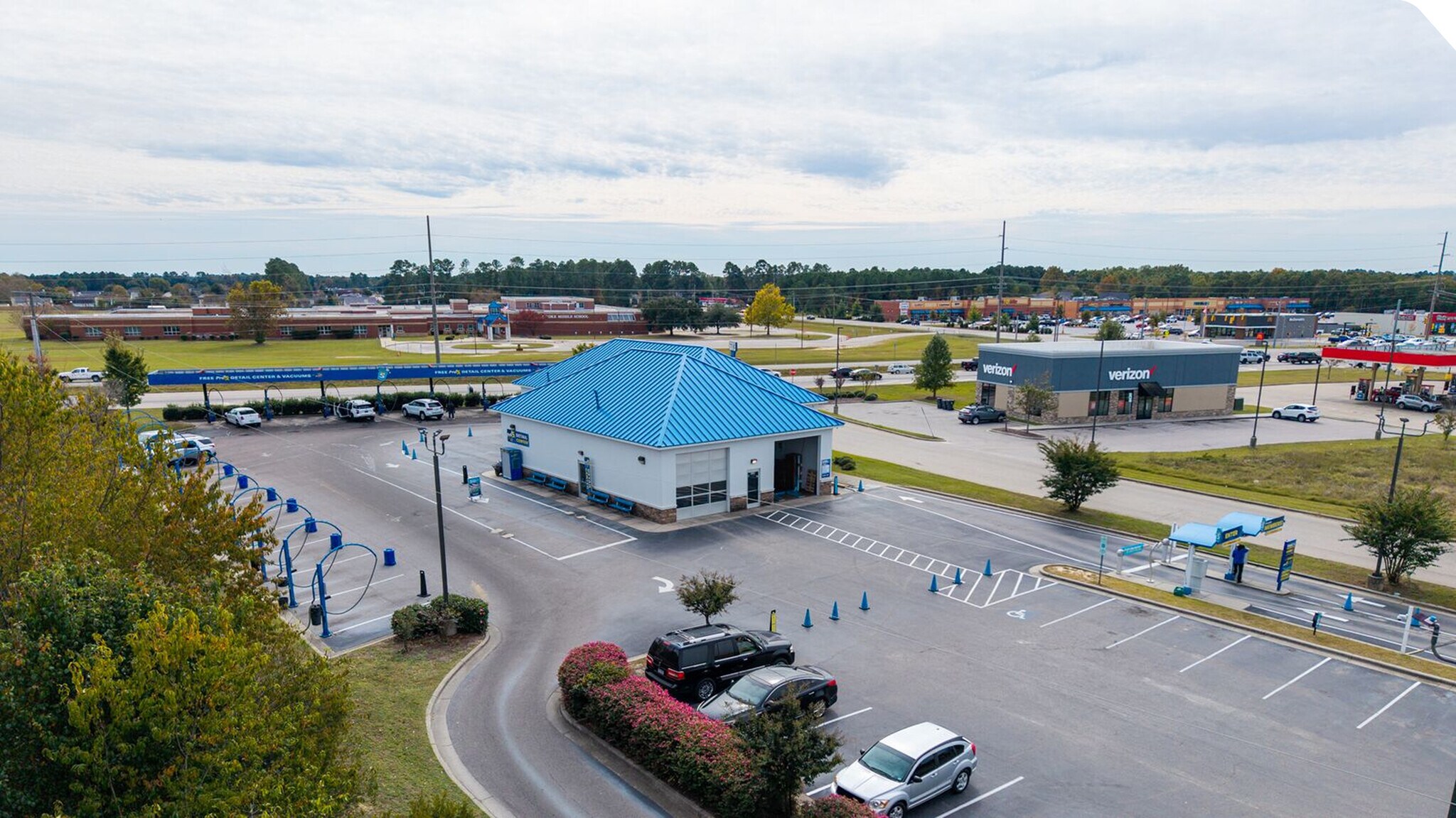 4735 Fayetteville Rd, Raeford, NC à vendre Photo de l’immeuble– Image 1 sur 4