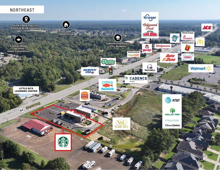 25 Land Wy Suite A st, Oakland, TN à vendre - Photo de l’immeuble – Image 2 sur 4