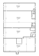 32000 Ford Rd, Garden City, MI à louer Plan d’étage– Image 2 sur 2