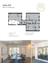 251 Post St, San Francisco, CA à louer Plan d’étage– Image 1 sur 4