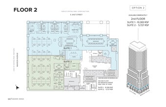667 Madison Ave, New York, NY à louer Plan d’étage– Image 2 sur 2